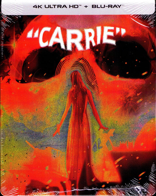 Carrie 4K SteelBook (1976)
