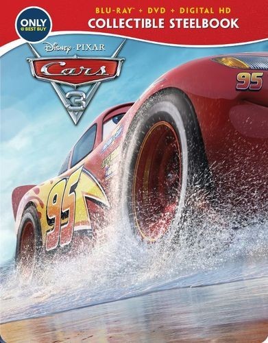 Cars 3 SteelBook (2017)(Exclusive)