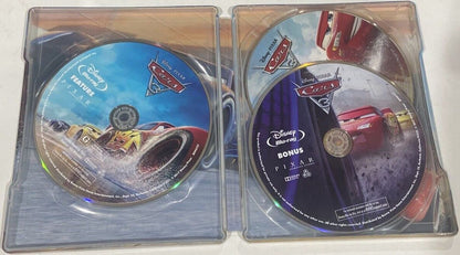 Cars 3 SteelBook (2017)(Exclusive)