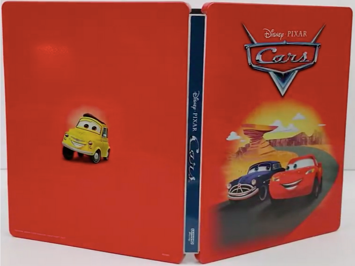 Cars 4K SteelBook (2006)(Exclusive)