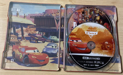 Cars 4K SteelBook (2006)(Exclusive)