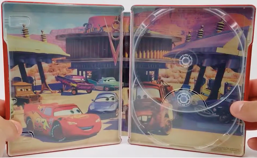 Cars 4K SteelBook (2006)(Exclusive)