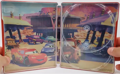 Cars 4K SteelBook (2006)(Exclusive)