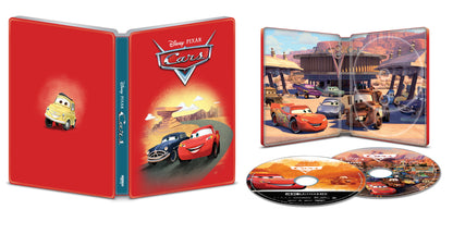 Cars 4K SteelBook (2006)(Exclusive)