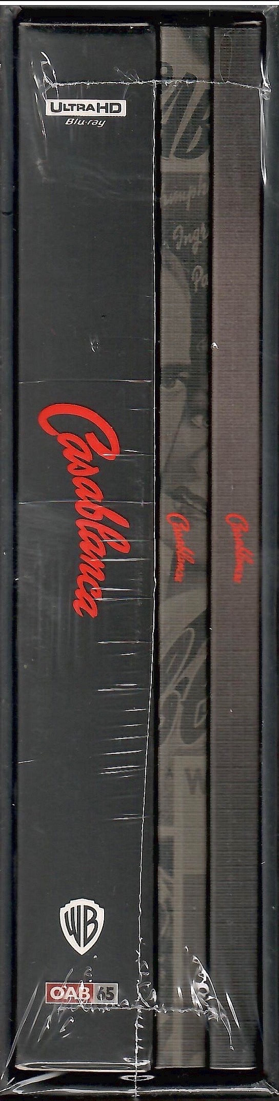 Casablanca 4K XL Full Slip SteelBook (Blufans OAB #65)(China