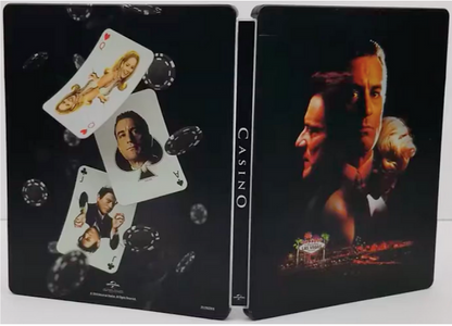 Casino 4K SteelBook (1995)(Exclusive)