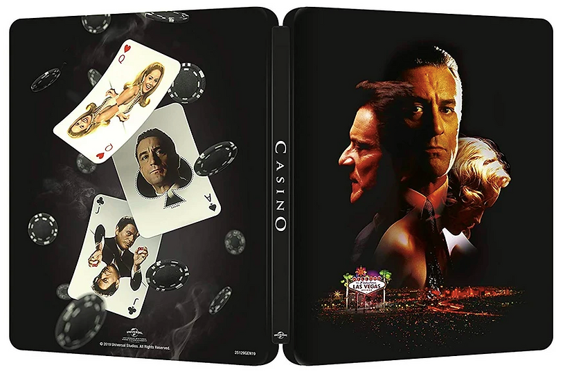 Casino 4K SteelBook (1995)(Exclusive)