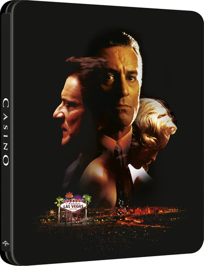 Casino 4K SteelBook (1995)(Exclusive)