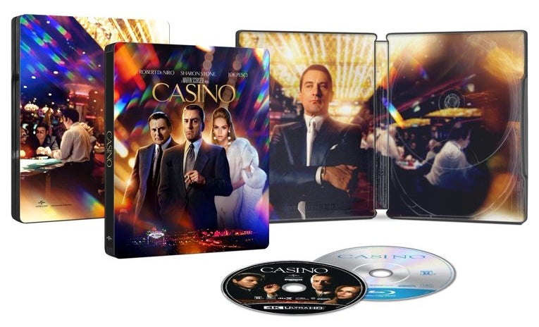 Casino 4K SteelBook (1995)(Re-release)