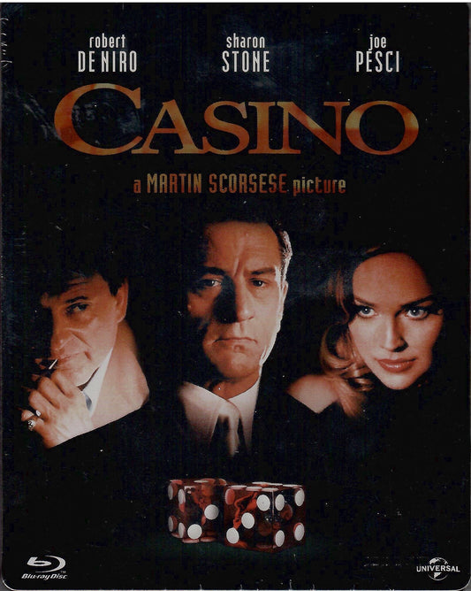 Casino SteelBook (1995)(Czech)