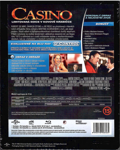 Casino SteelBook (1995)(Czech)