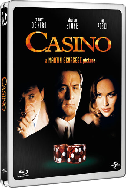 Casino SteelBook (1995)(Czech)