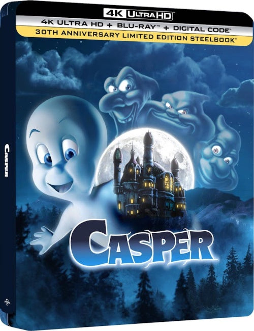 Casper 4K SteelBook: 30th Anniversary Edition