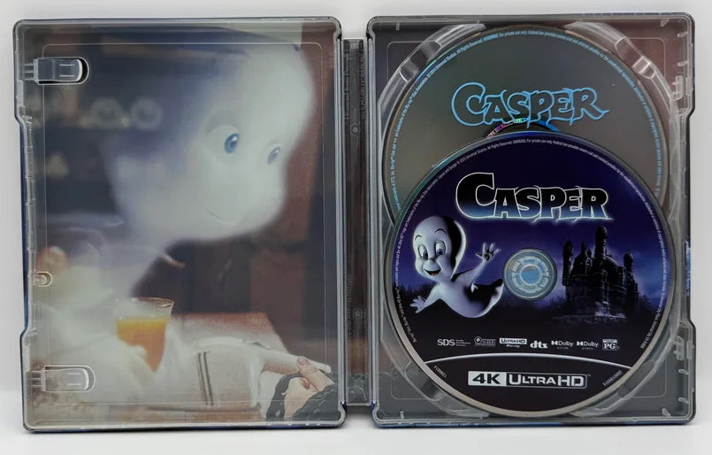 Casper 4K SteelBook: 30th Anniversary Edition