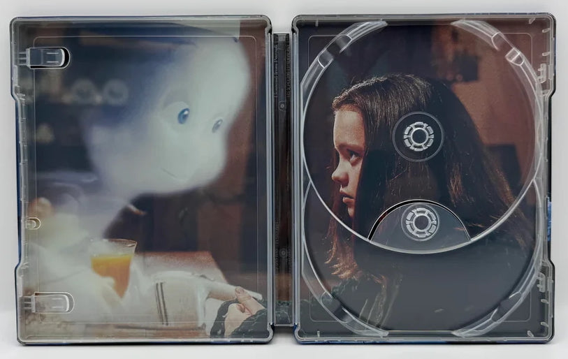 Casper 4K Full Slip SteelBook: Ultimate Collector's Edition (UK)