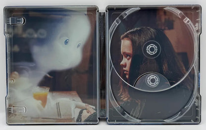 Casper 4K Full Slip SteelBook: Ultimate Collector's Edition (UK)
