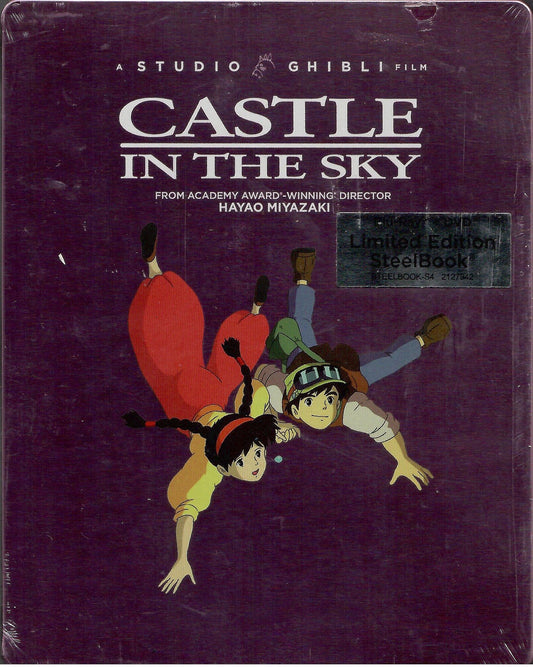 Castle in the Sky SteelBook: Studio Ghibli