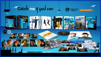 Catch Me If You Can 4K XL Full Slip SteelBook (OAB#77)(China)