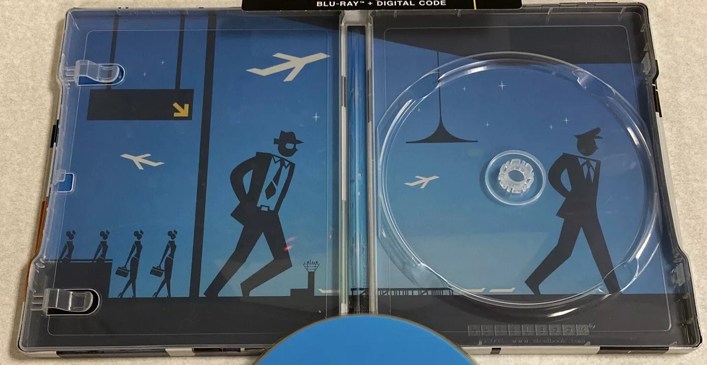 Catch Me If You Can SteelBook – Blurays For Everyone