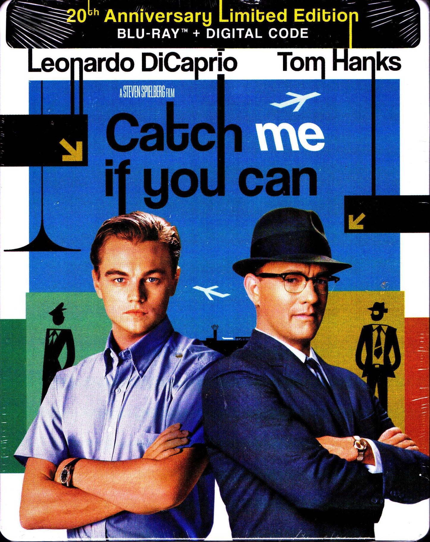 Catch Me If You Can SteelBook
