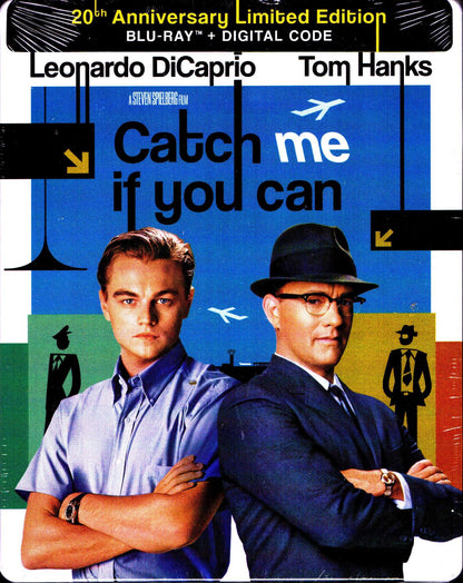 Catch Me If You Can SteelBook - Main Image