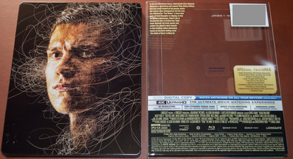 Chaos Walking 4K SteelBook (Exclusive)