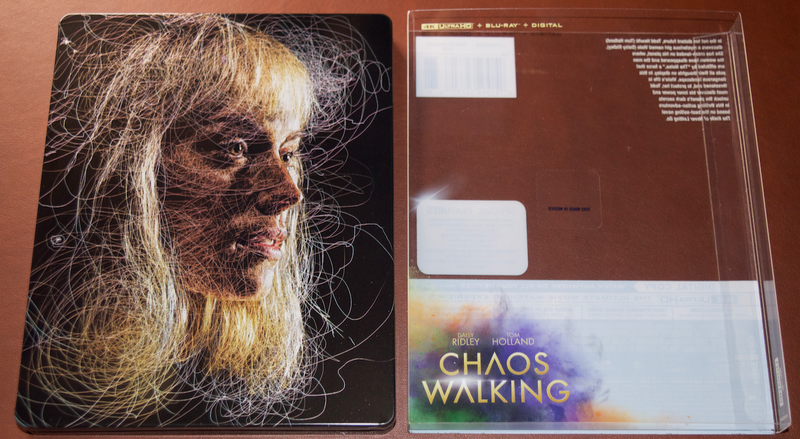 Chaos Walking 4K SteelBook (Exclusive)