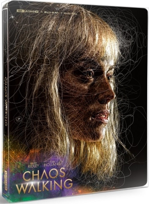 Chaos Walking 4K SteelBook (Exclusive)