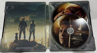 Chaos Walking 4K SteelBook (Exclusive)