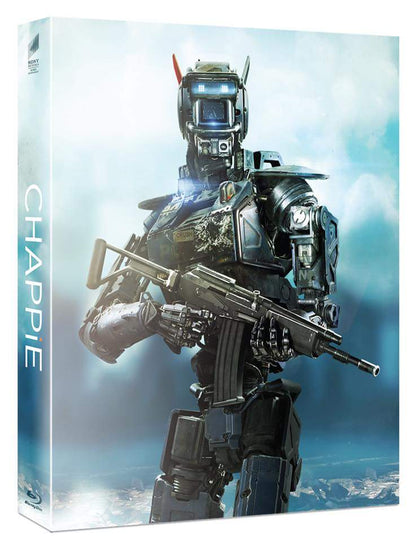 Chappie Full Slip SteelBook + Lenticular Magnet (FAC#017)(Czech)