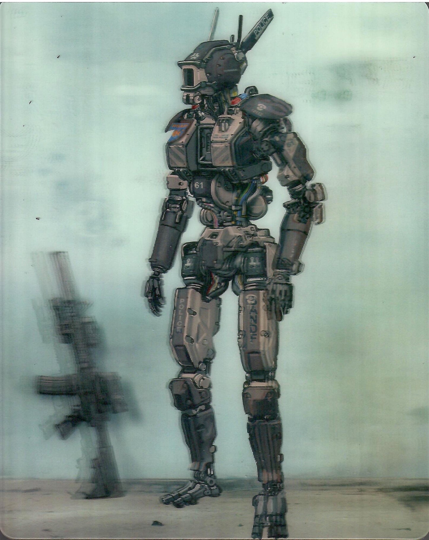 Chappie Lenticular Magnet For SteelBook (FAC#17)(Czech)