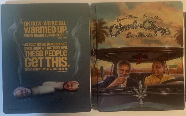 Cheech and Chong's Last Movie 4K SteelBook