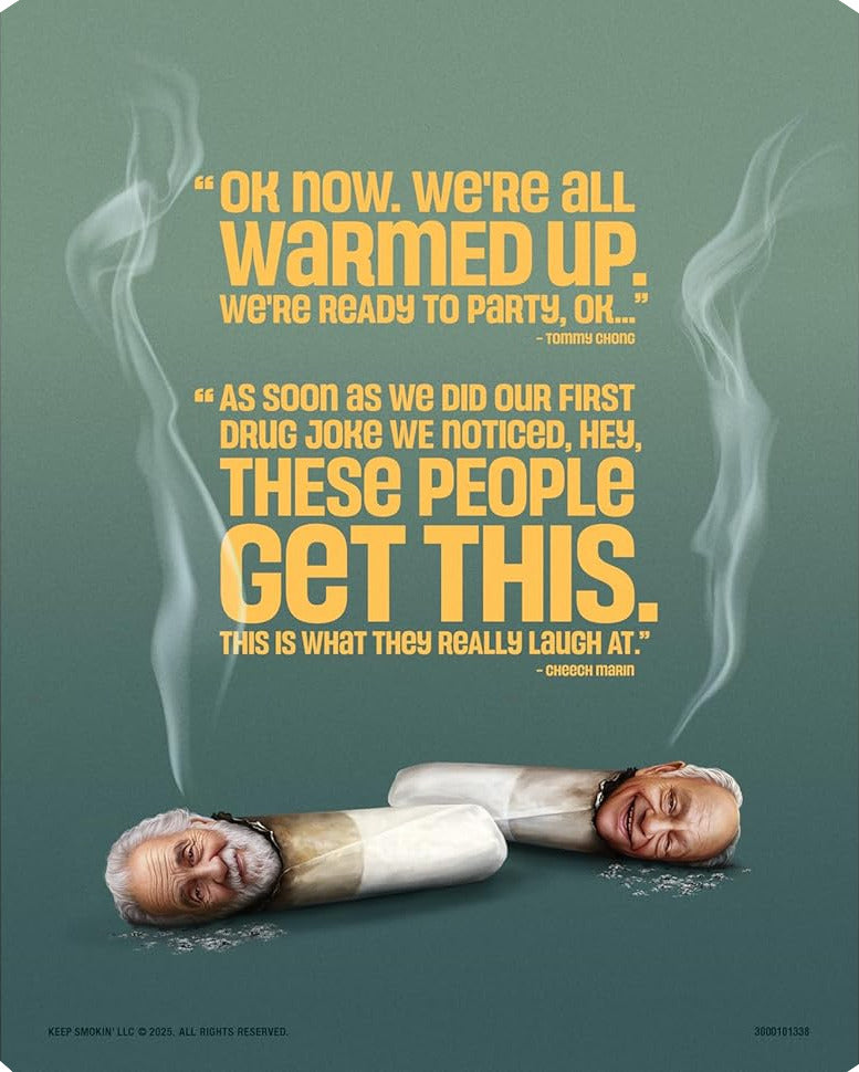 Cheech and Chong's Last Movie 4K SteelBook