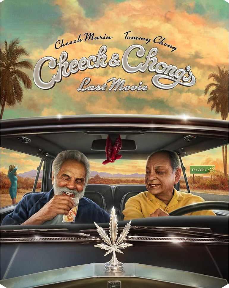 Cheech and Chong's Last Movie 4K SteelBook