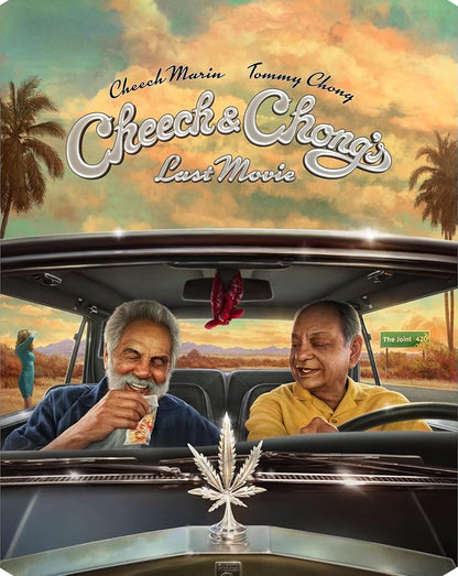 Cheech and Chong's Last Movie 4K SteelBook