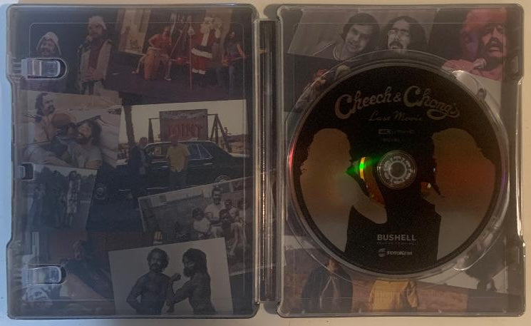 Cheech and Chong's Last Movie 4K SteelBook
