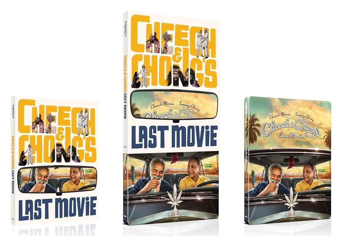 Cheech and Chong's Last Movie 4K SteelBook