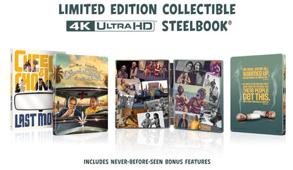 Cheech and Chong's Last Movie 4K SteelBook