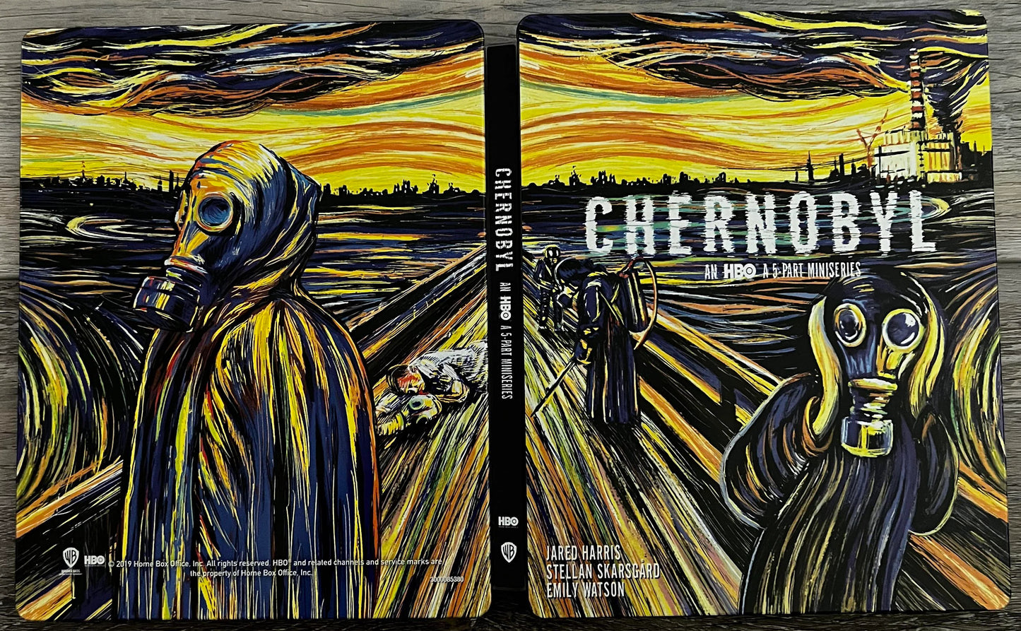 Chernobyl 4K SteelBook (2019)(Exclusive)