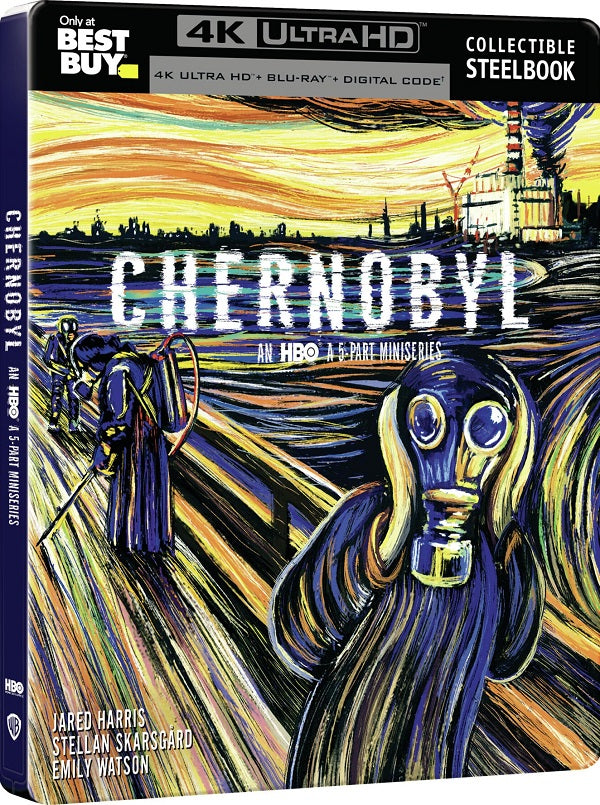 Chernobyl 4K SteelBook (2019)(Exclusive)