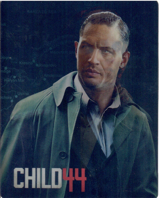 Child 44 Lenticular Magnet Version B For SteelBook (FAC#83)(Czech)