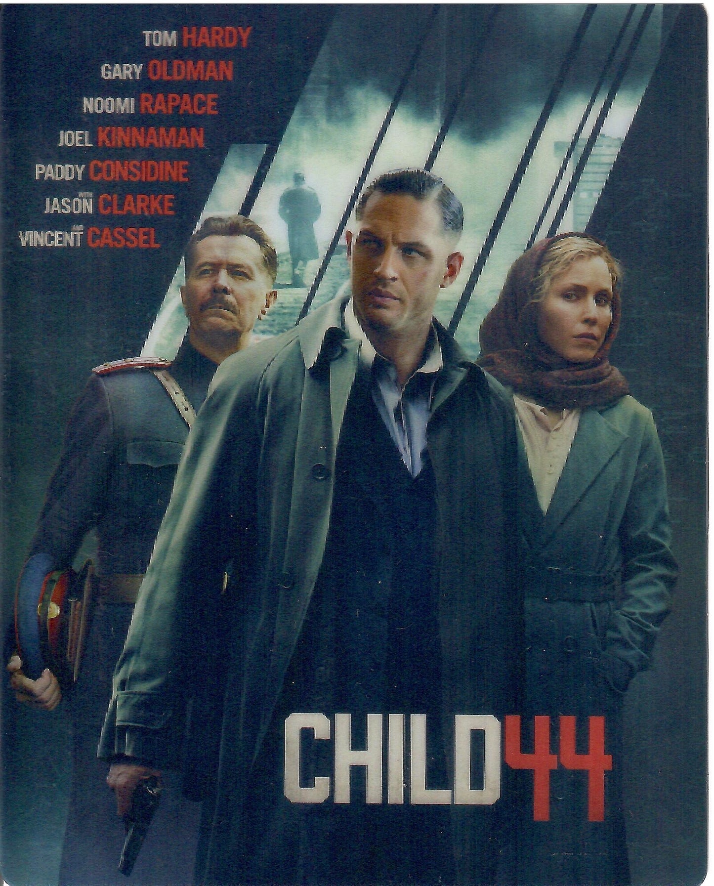 Child 44 Lenticular Magnet Version C For SteelBook (FAC#83)(Czech)