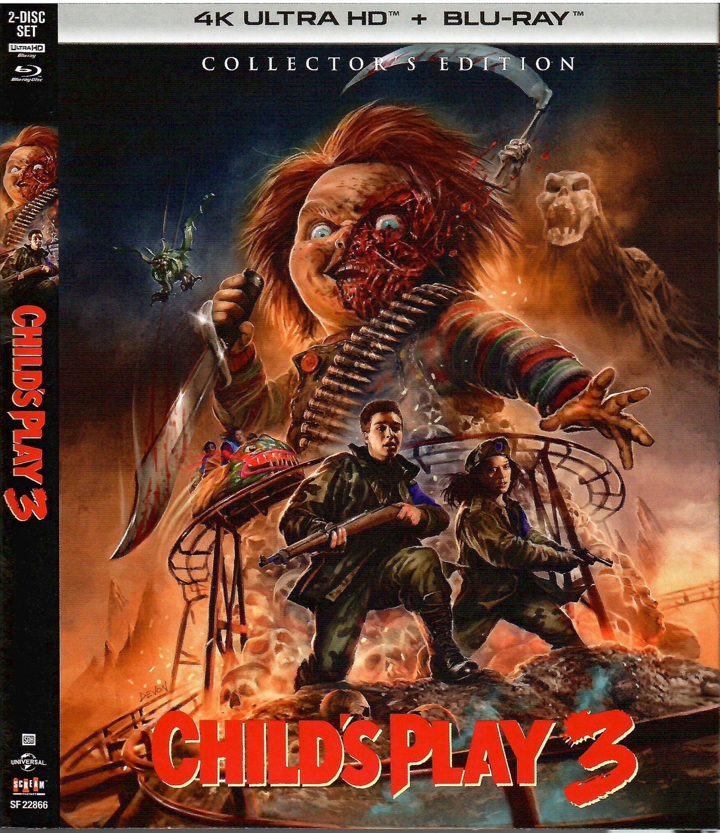 Child's Play 3 4K (1991)(Exclusive Slip)