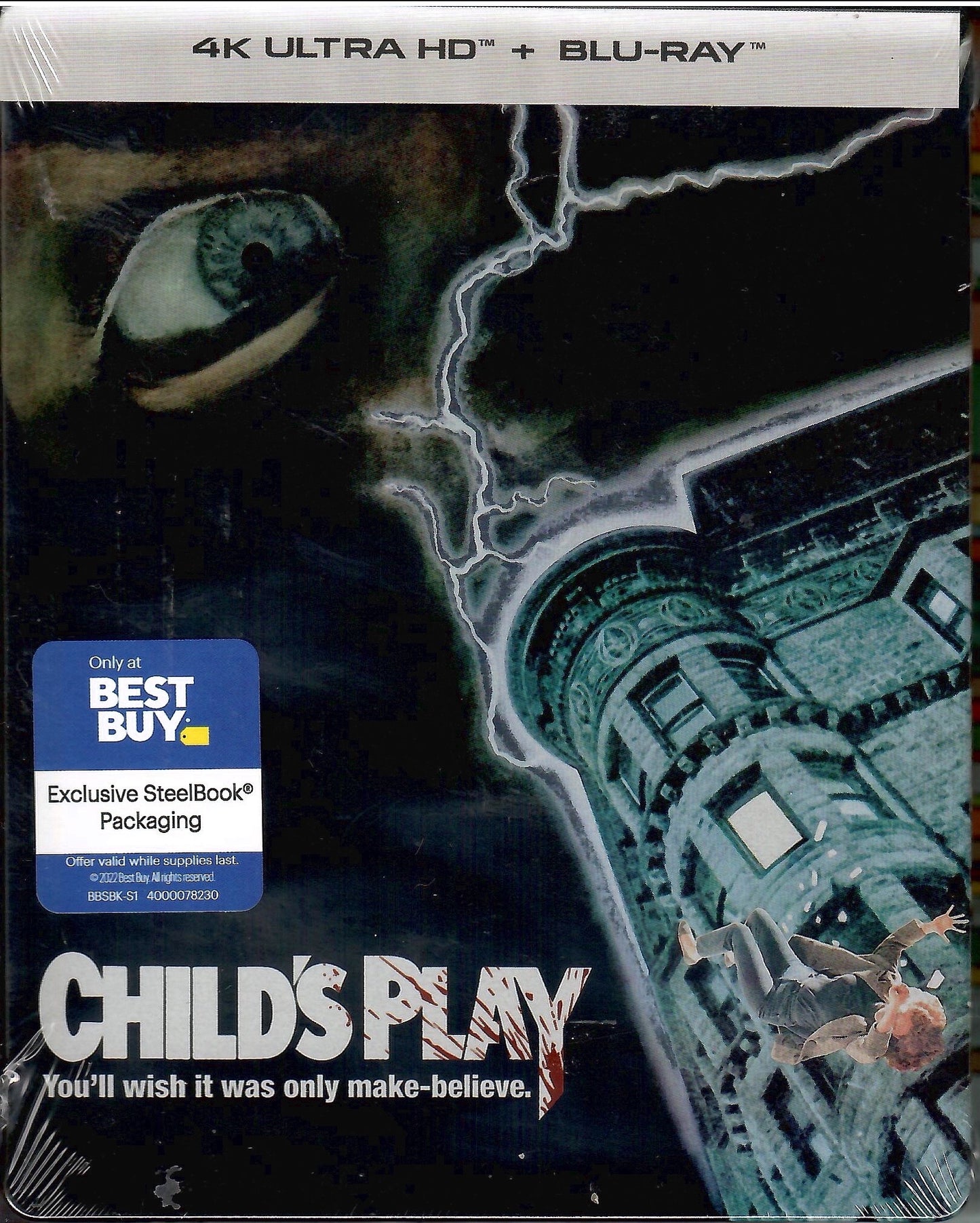 Child's Play 4K SteelBook (1988)(Exclusive)