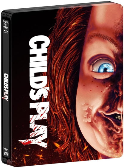 Child's Play 4K SteelBook (1988)(Re-release)