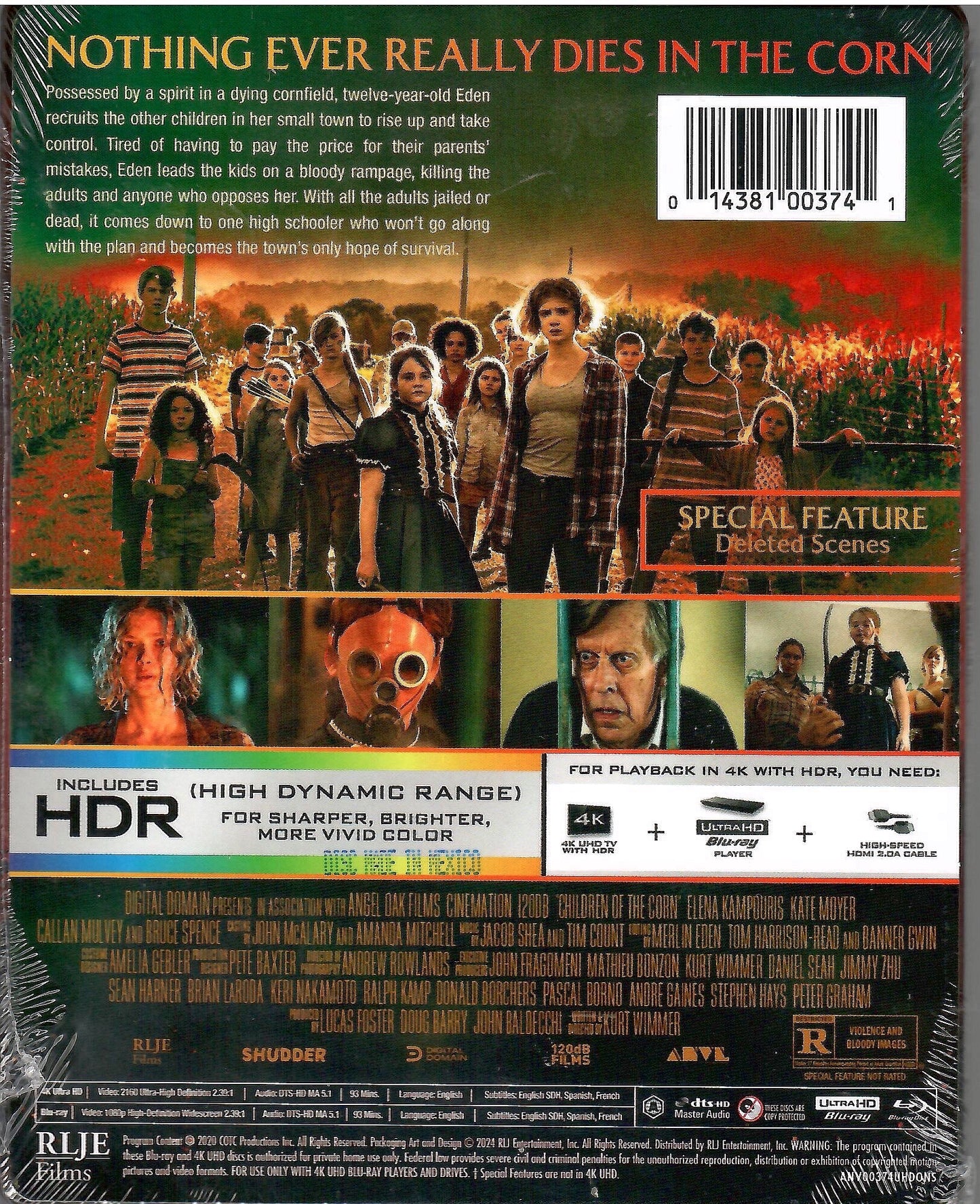 Children of the Corn 4K SteelBook (2020)