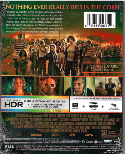 Children of the Corn 4K SteelBook (2020)