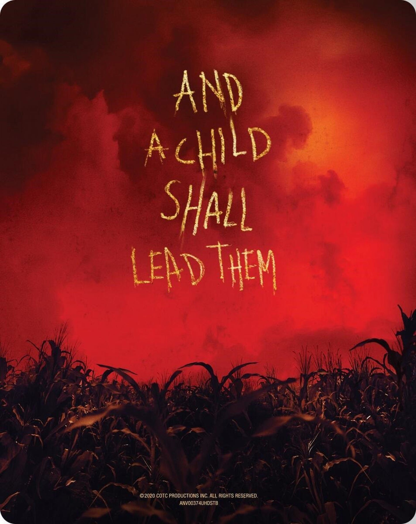 Children of the Corn 4K SteelBook (2020)