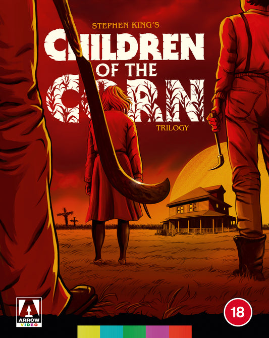 Children of the Corn 4K Trilogy: Limited Edition (1984-1995)(UK)