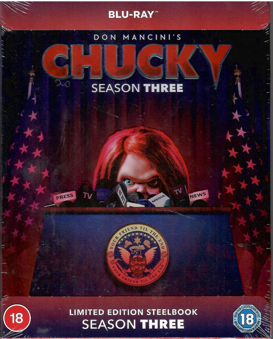 Chucky: Season 3 SteelBook (UK)